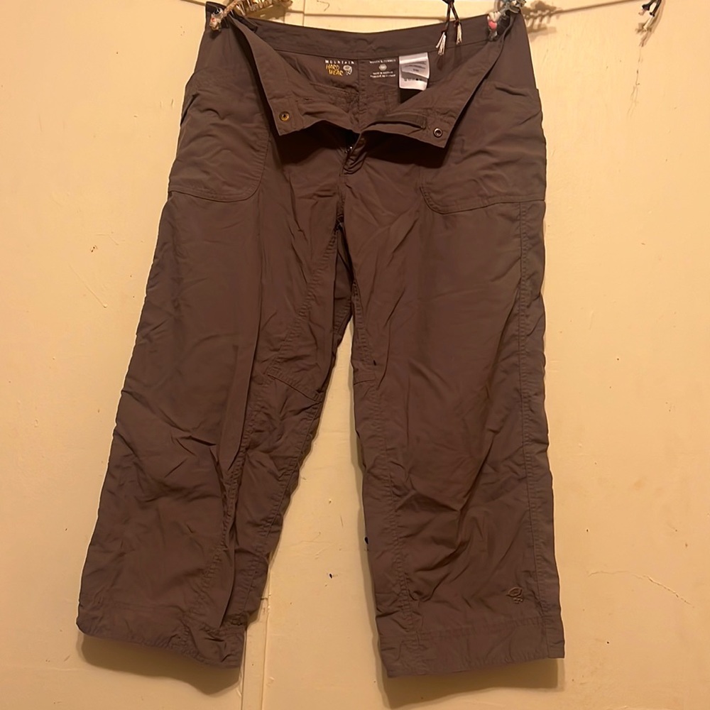 Mountain hardware females, size 10